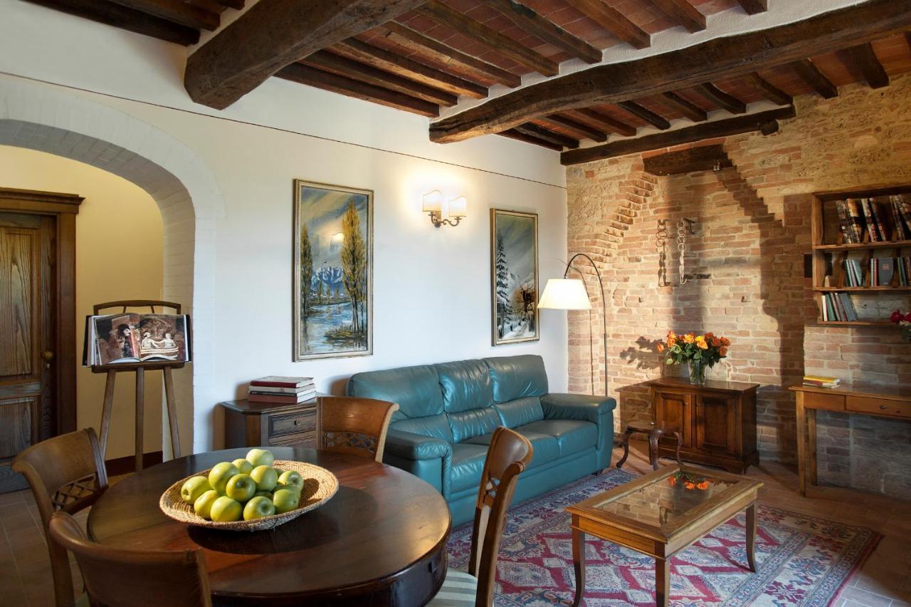 Bed and Breakfast L'Orto Delle Terme Bagno Vignoni Exterior foto