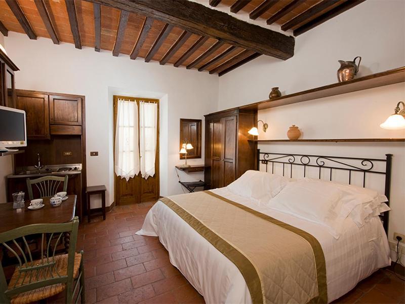 Bed and Breakfast L'Orto Delle Terme Bagno Vignoni Exterior foto