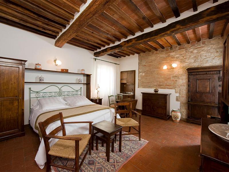 Bed and Breakfast L'Orto Delle Terme Bagno Vignoni Exterior foto