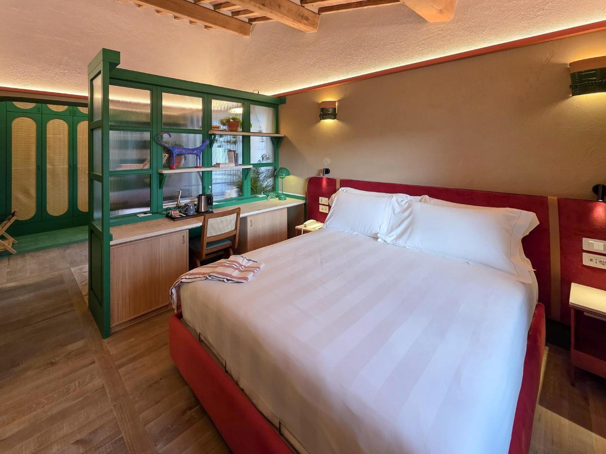 Bed and Breakfast L'Orto Delle Terme Bagno Vignoni Exterior foto
