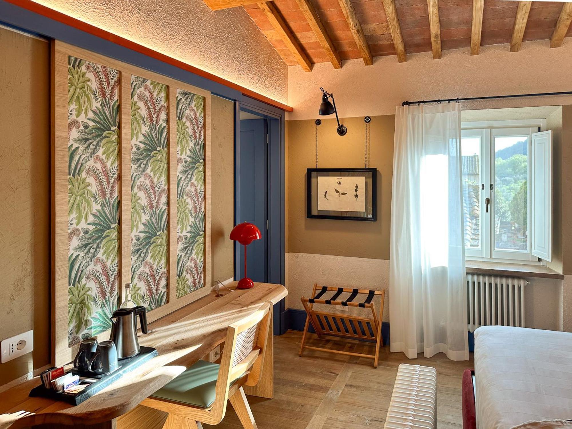 Bed and Breakfast L'Orto Delle Terme Bagno Vignoni Exterior foto
