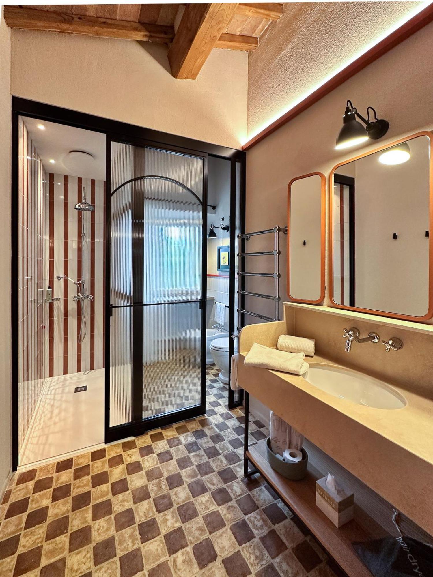 Bed and Breakfast L'Orto Delle Terme Bagno Vignoni Exterior foto
