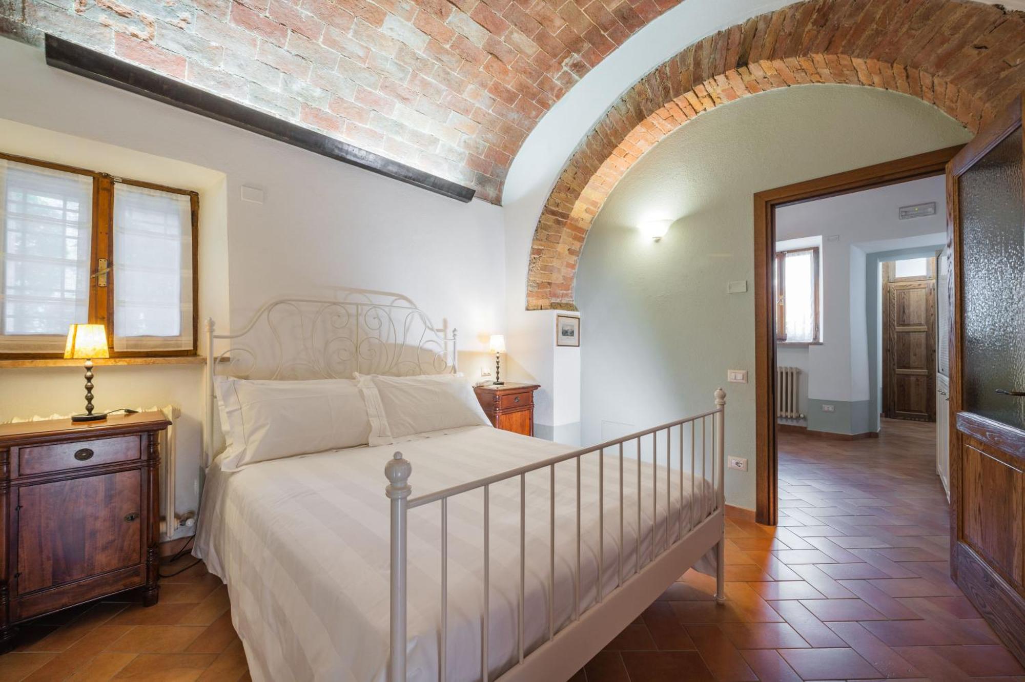 Bed and Breakfast L'Orto Delle Terme Bagno Vignoni Exterior foto
