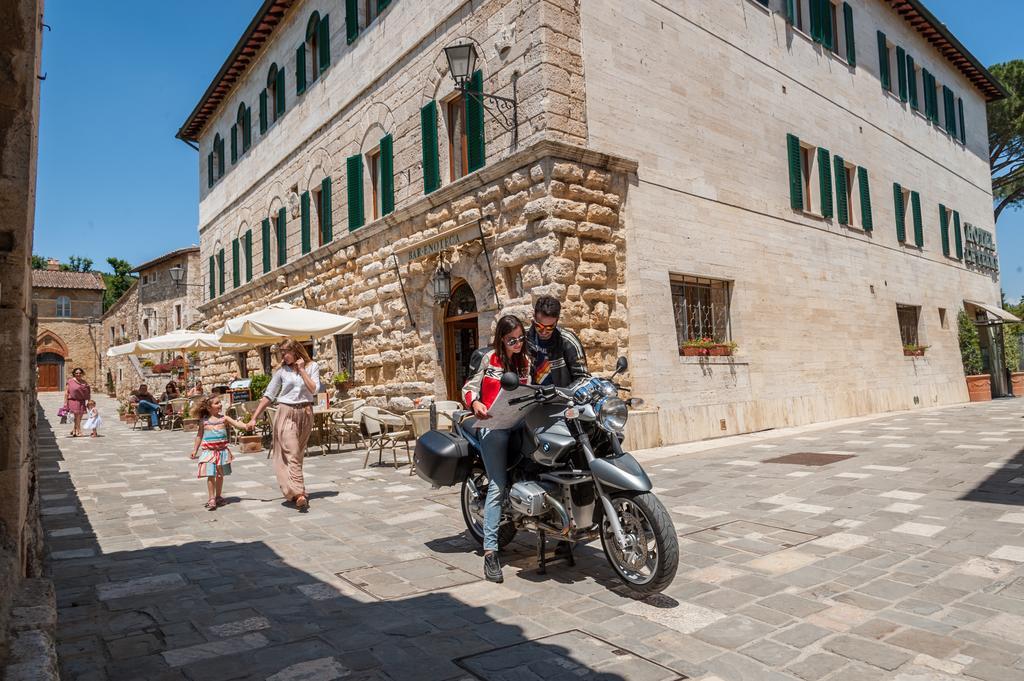 Bed and Breakfast L'Orto Delle Terme Bagno Vignoni Exterior foto
