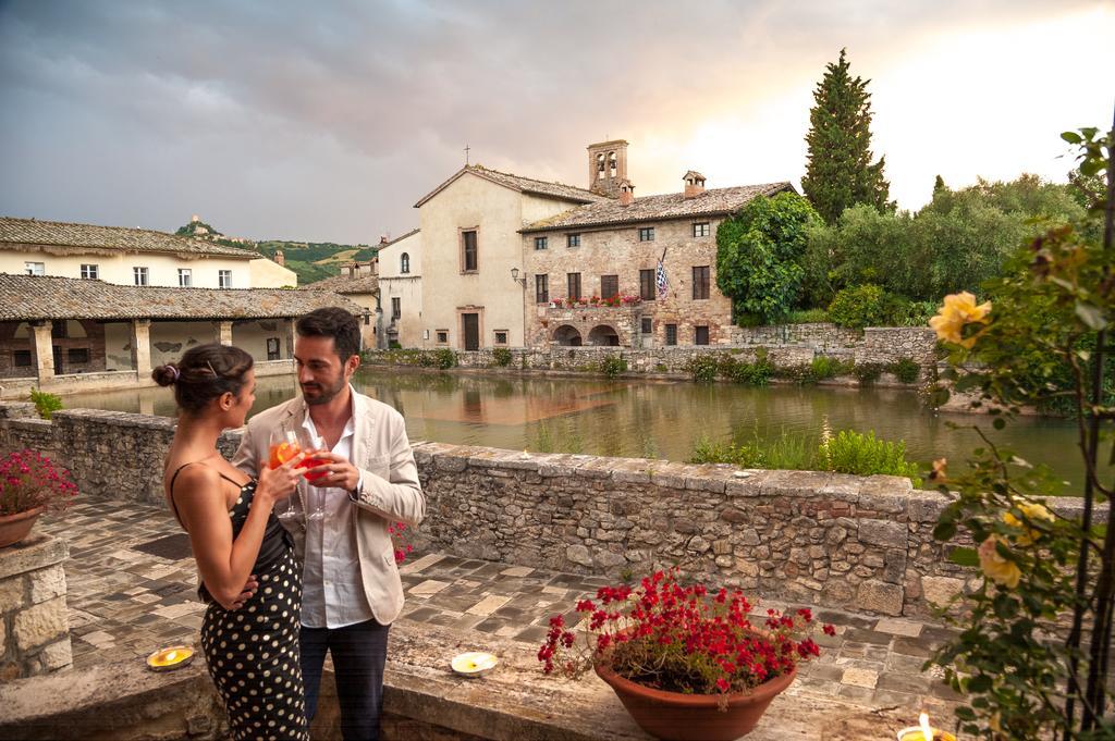 Bed and Breakfast L'Orto Delle Terme Bagno Vignoni Exterior foto