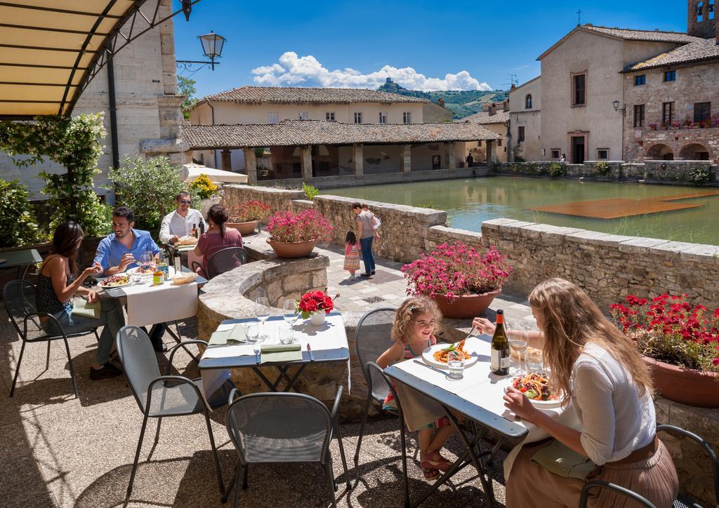 Bed and Breakfast L'Orto Delle Terme Bagno Vignoni Exterior foto
