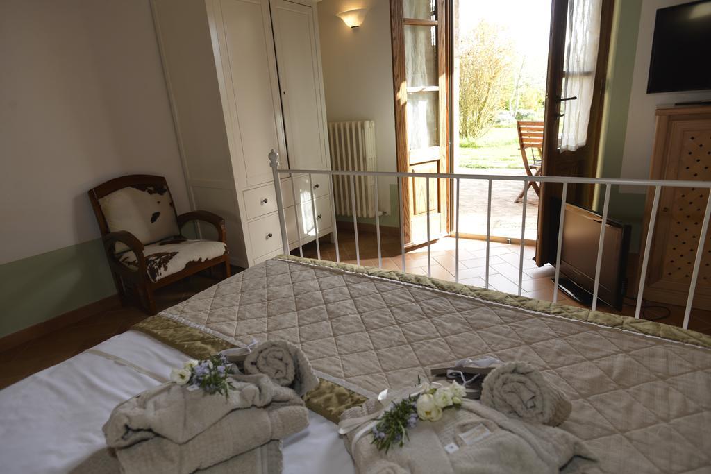 Bed and Breakfast L'Orto Delle Terme Bagno Vignoni Exterior foto