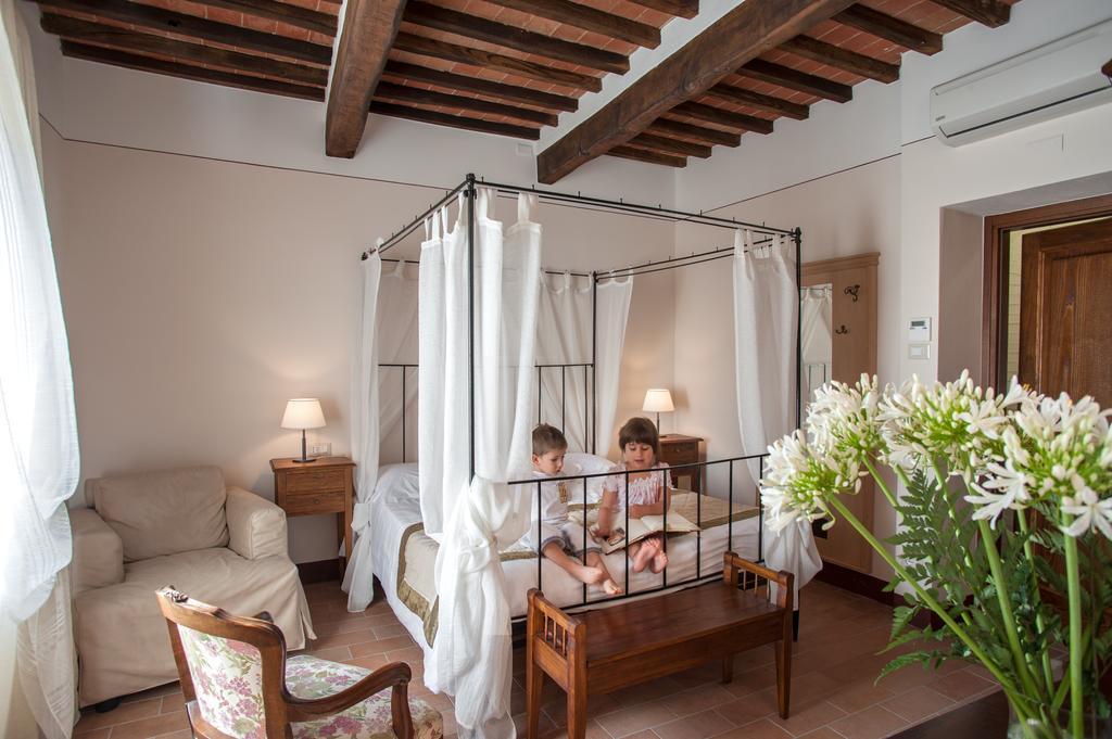 Bed and Breakfast L'Orto Delle Terme Bagno Vignoni Exterior foto