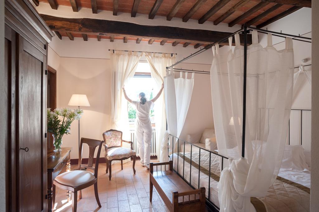 Bed and Breakfast L'Orto Delle Terme Bagno Vignoni Exterior foto