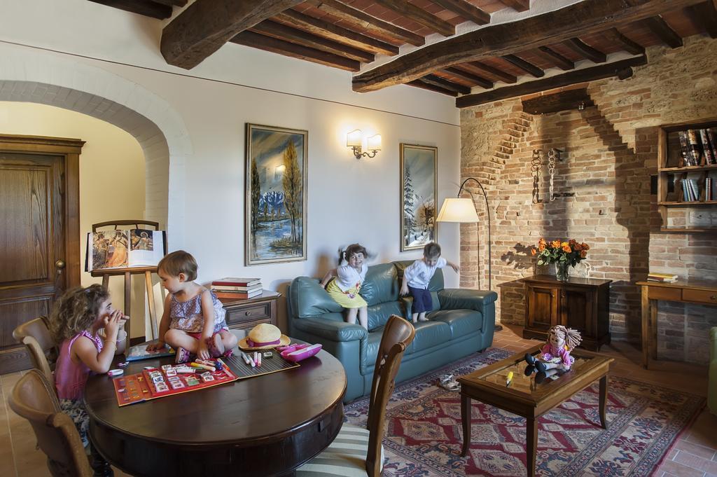 Bed and Breakfast L'Orto Delle Terme Bagno Vignoni Exterior foto