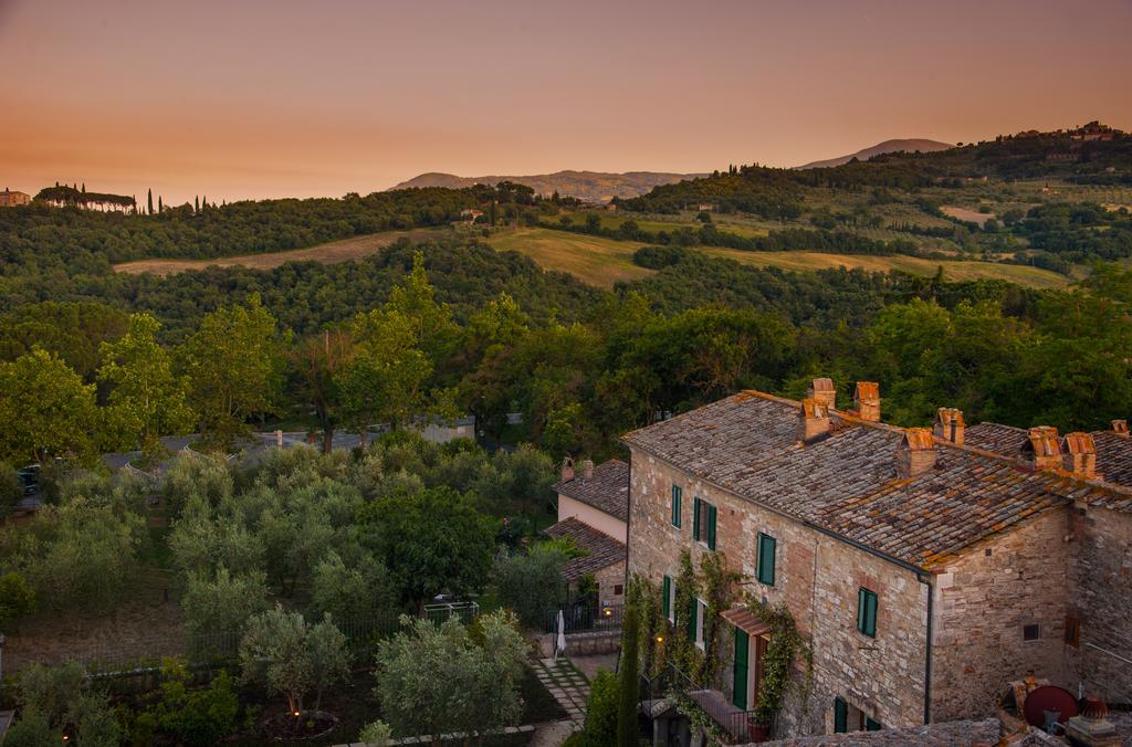 Bed and Breakfast L'Orto Delle Terme Bagno Vignoni Exterior foto