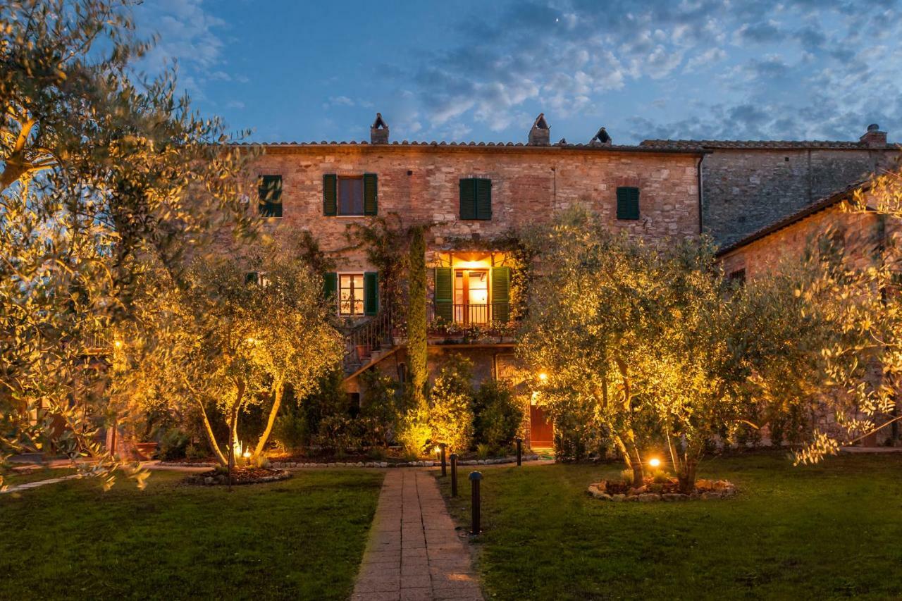 Bed and Breakfast L'Orto Delle Terme Bagno Vignoni Exterior foto